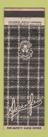Matchbook Cover - Peck & Peck Stores