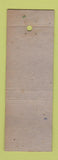 Matchbook Cover - WA Wegmann Real Estate Camden NJ insurance