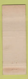Matchbook Cover - Gem Jewelry Loan Los Angeles CA WEAR