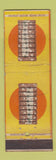 Matchbook Cover - Houston Compress Wichita Falls Childress TX WEAR