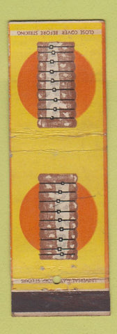 Matchbook Cover - Houston Compress Wichita Falls Childress TX WEAR