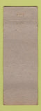 Matchbook Cover - Central Sheet Mteal Works Billings MT low phone #
