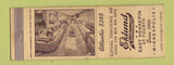 Matchbook Cover - Eklund Clothing Company Minneapolis MN WEAR