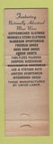 Matchbook Cover - Eklund Clothing Company Minneapolis MN WEAR