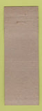 Matchbook Cover - Globe Van Doorn Corp Elevator Cars Milwaukee WI deco