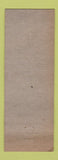 Matchbook Cover - Main Super Market Grocery Hilliards OH