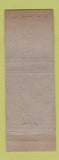 Matchbook Cover - Pentagon Washington DC Walgreens Drug Store DD Bean WEAR