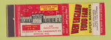 Matchbook Cover - New England Food Market Grocery Brookline MA