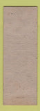 Matchbook Cover - Geo Tolbert Scrap Iron Metal Stockton CA pinup