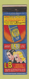Matchbook Cover - LB Hair Oil Conditioner WEAR