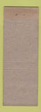 Matchbook Cover - LB Hair Oil Conditioner WEAR