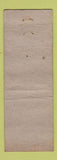Matchbook Cover - Melba Rodriguez Hidalgo Roma TX Custom Home Broker WORN