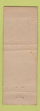 Matchbook Cover - Varney's Salon Nampa ID girlie low phone # WEAR