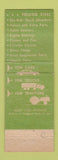 Matchbook Cover - Toledo Steel Motor Chassis Parts Elmhurst IL WEAR