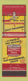 Matchbook Cover - Breakfast Cheer Coffee Campbell & Woods Pittsburgh PA