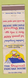 Matchbook Cover - Original Pancake House  Chicago Rockford Villa Park IL WEAR