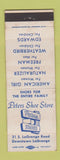 Matchbook Cover - Peters Shoe Store LaGrange IL Freeman American Girl