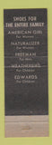 Matchbook Cover - Peters Shoe Store LaGrange IL Freeman American Girl
