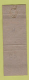 Matchbook Cover - Free State Inn Lunenburg Court House VA Perkins Americana WORN