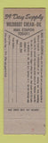 Matchbook Cover - Wild Root Hair Tonic