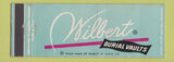Matchbook Cover - Wilbert Burial Vaults
