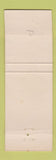 Matchbook Cover - M&M Texaco oil gas Villa Park IL Sky Chief Supreme