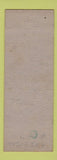 Matchbook Cover - Fresh Meats Grocery S&H Green Stamps