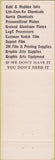 Matchbook Cover - Renda Litho Supply St Louis MO