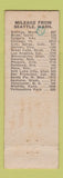 Matchbook Cover - Hallman Bros Seattle WA oil changes car wash