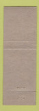 Matchbook Cover - Woody's Bar Grill New York City pinup