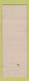 Matchbook Cover - Ringside Bar Muskegon MI pinup