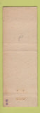 Matchbook Cover - The Razz Bah Pittsburgh PA pinup