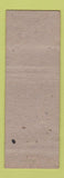 Matchbook Cover - HW Britton Service oil gas Auto Body Barto PA pinup