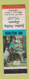 Matchbook Cover - Golden Valley Liquors Chicago IL