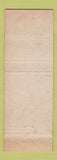 Matchbook Cover - Golden Valley Liquors Chicago IL