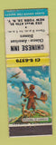 Matchbook Cover - Chinese Inn Restaurant New York City WEAR