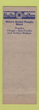 Matchbook Cover - Villa Cafe Restaurant Dormont PA
