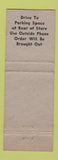 Matchbook Cover - Hermy's Liquor Store Freeport IL WEAR