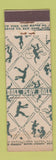 Matchbook Cover - Lion Matches Baseball Play Ball