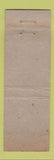 Matchbook Cover - Lion Matches Baseball Play Ball