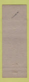 Matchbook Cover - Walkauskas & Keller Beer Distributors Pittsburgh PA