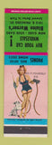 Matchbook Cover - Blaine Warner's Auto Sales York PA pinup welding