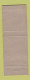 Matchbook Cover - Blaine Warner's Auto Sales York PA pinup welding