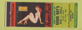 Matchbook Cover - Eddie Roy's Bar Rankin PA pinup Sweet Job