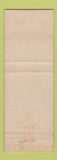 Matchbook Cover - Redwood Drive In Restaurant Wauston WI