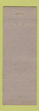 Matchbook Cover - Hagerstown Triangle Tavern IN low phone # Surprise Visit bears