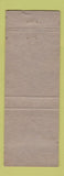 Matchbook Cover - Dix Drive Inn Lincoln Park MI