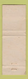 Matchbook Cover - Ashland's oil gas Warren OH pinup Marilyn Monroe WEAR