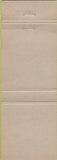 Matchbook Cover - Gettas Restaurant London ON WEAR