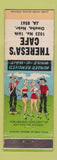 Matchbook Cover - Theresa's Cafe Omaha NE hillbilly WEAR